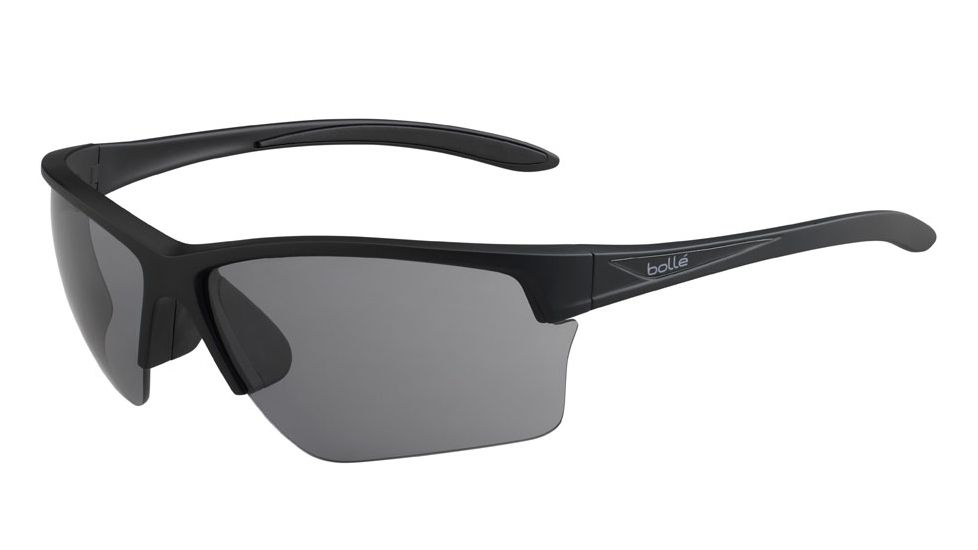 Bolle Flash Progressive Prescription Sunglasses, Matte Black Frame, 12205PR