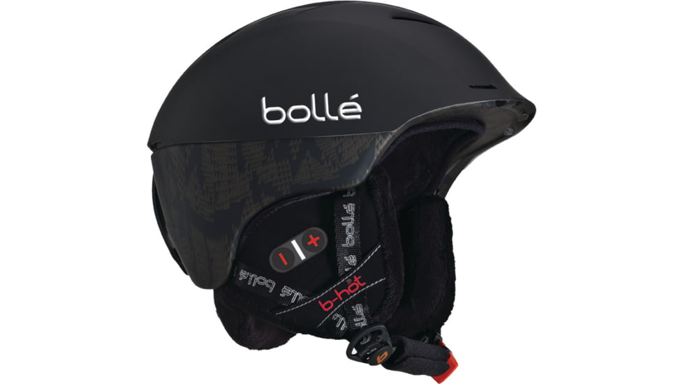 Bolle Helmet, Synergy Soft Black for 54-58cm Goggle 30552
