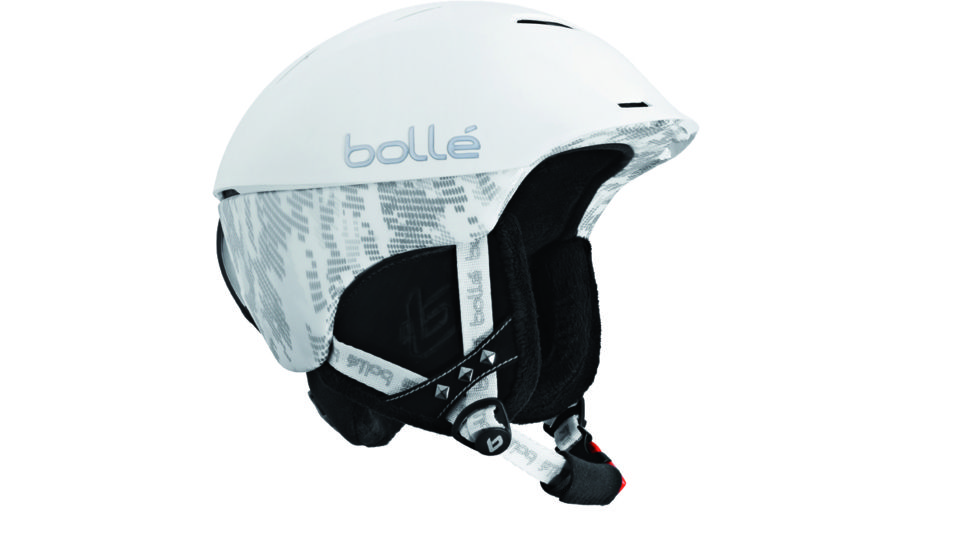 Bolle Helmet, Synergy Soft White for 58-61cm Goggle 30375