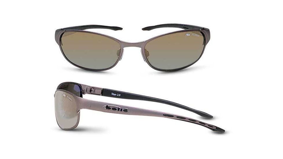 Bolle Metals Titan Rx Prescription Sunglasses
