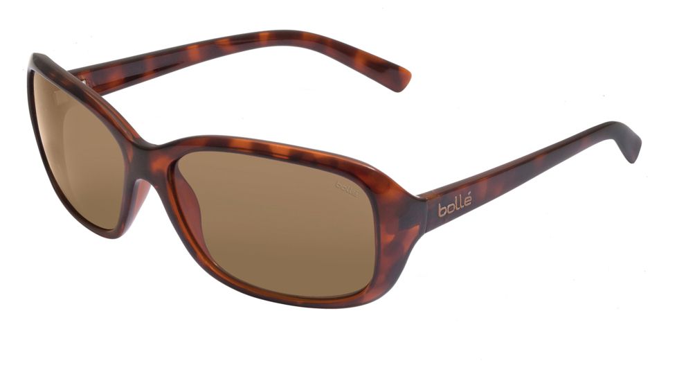 Bolle Molly Single Vision Rx Sunglasses - Dark Tortoise Frame 11518