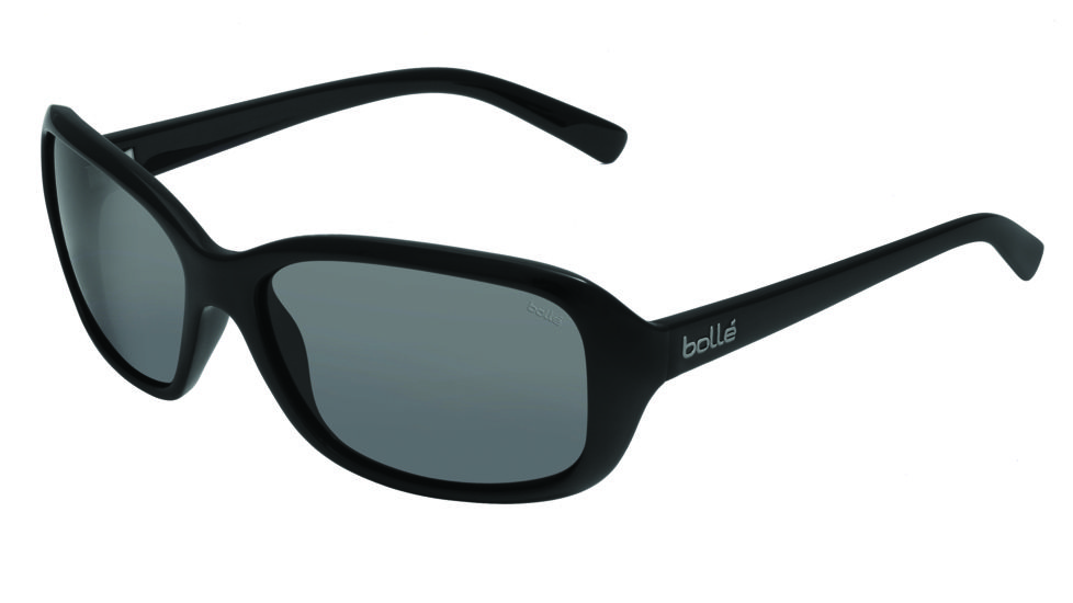 Bolle Molly Single Vision Rx Sunglasses - Shiny Black Frame 11510