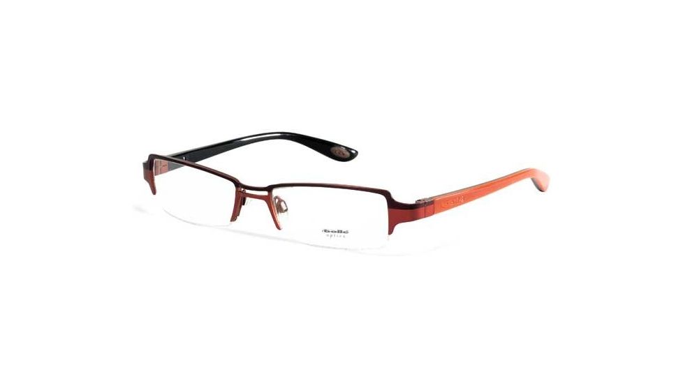 Bolle Optics Cannes Eyeglasses Frames, Bolle Optic Cannes Frames Matte Spice &amp; Coffee Frame / 50 mm Non-Rx Lenses