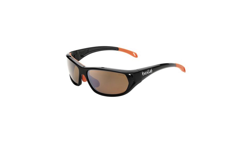 Bolle Ouray  Progressive Prescription Sunglasses - Shiny Black  Frame 11615PRG
