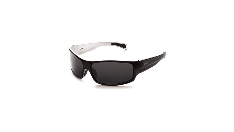 Bolle Piranha Jr. Single Vision, Black/Silver Frame 11404