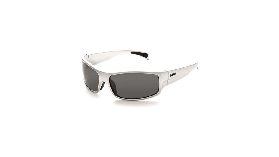 Bolle Piranha Jr. Single Vision, Shiny Silver Frame 11405