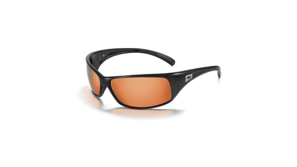 Bolle Recoil Progressive Prescription Sunglasses - Shiny Black Frame 11054PRG