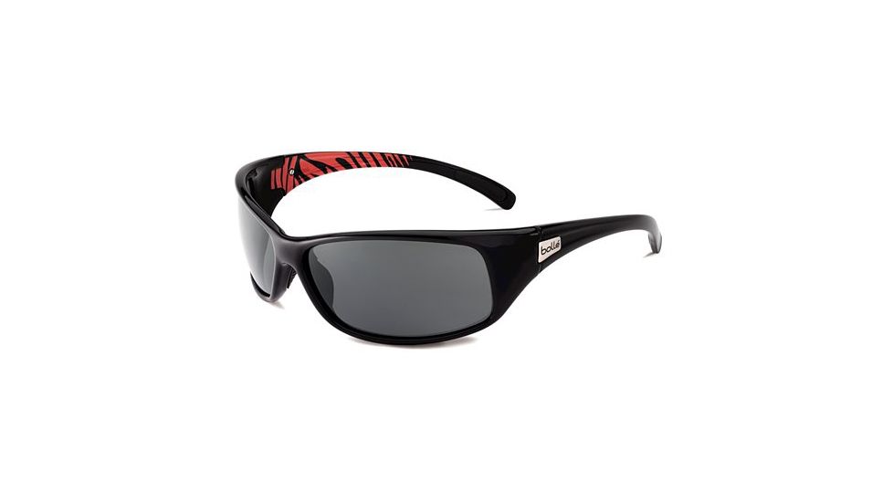 Bolle Recoil Progressive Prescription Sunglasses - Shiny Black/Red Frame 11699PRG