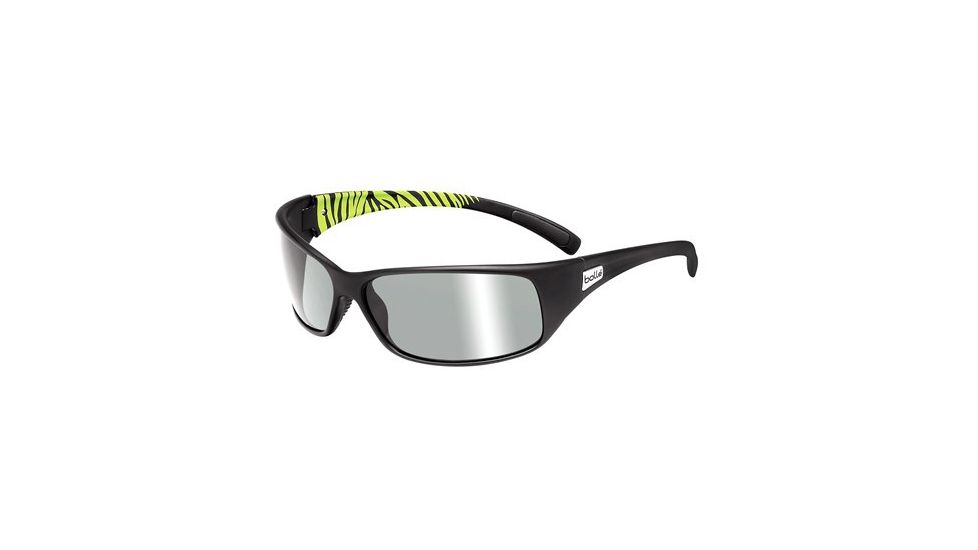 Bolle Recoil Progressive Prescription Sunglasses - Shiny Gun/Green Frame 11700PRG