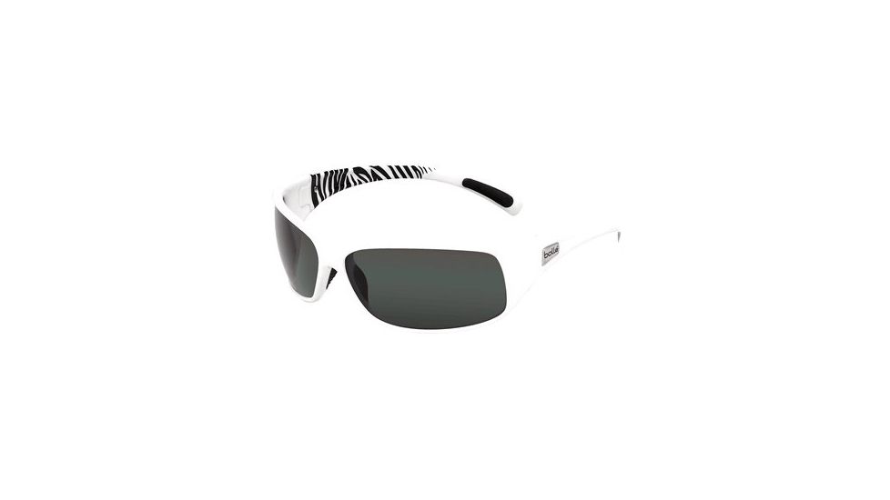 Bolle Recoil Progressive Prescription Sunglasses - Shiny White/Black Frame 11701PRG