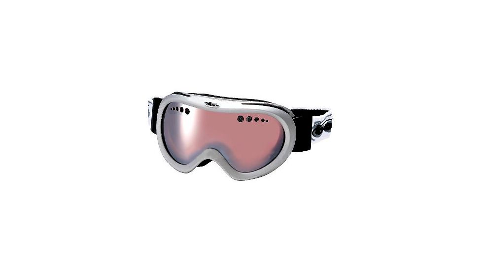 Bolle Nebula Snowboard / Ski Goggles Replacement Lenses Vermillion 50044