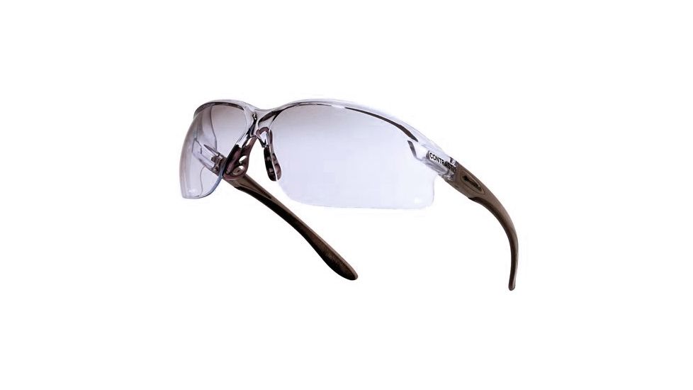 Bolle Axis Safety Glasses Clear AXPSI