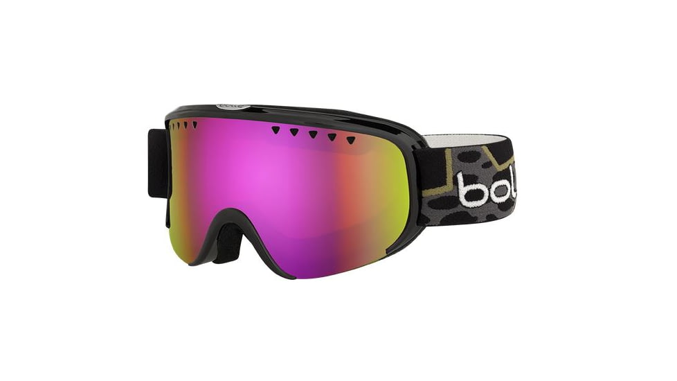 Bolle Scarlett Ski/Snowboard Goggles,Anna Fenninger Signature Series Frame,Rose Gold Lens 21293