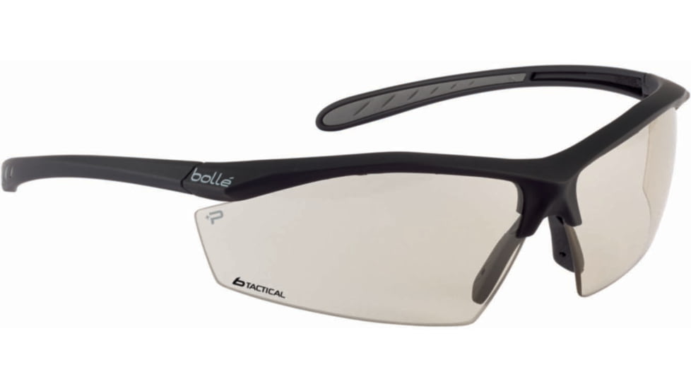 Bolle Sentinel Tactical Shooting Glasses, Matte Black Frame, Copper BSSI Lens, SENTICSP