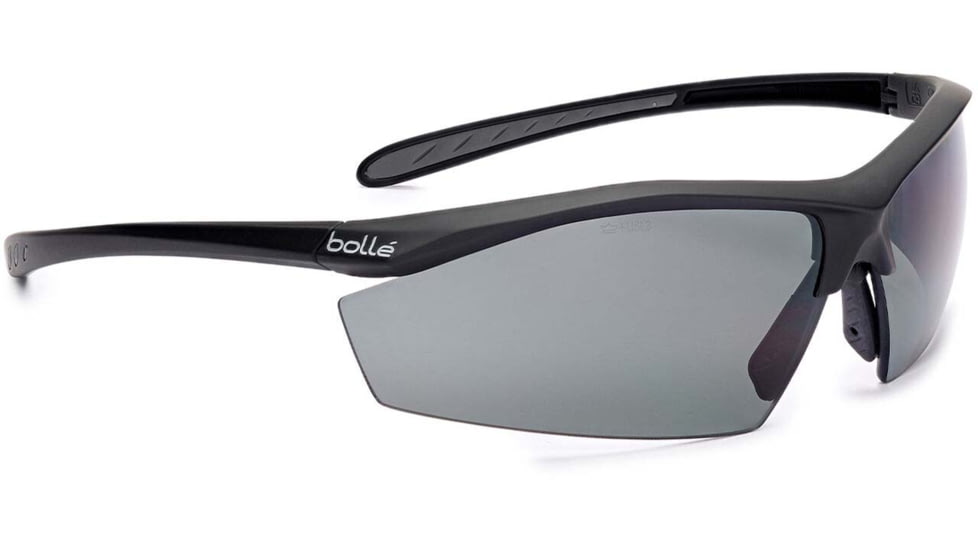 Bolle Sentinel Tactical Shooting Glasses, Matte Black Frame, Polarized BSSI Lens, PTSSENTP01