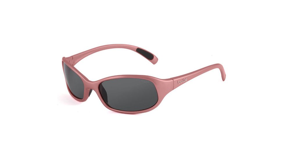 Bolle Serpent Jr. Sunglasses, Shiny Pink Frame