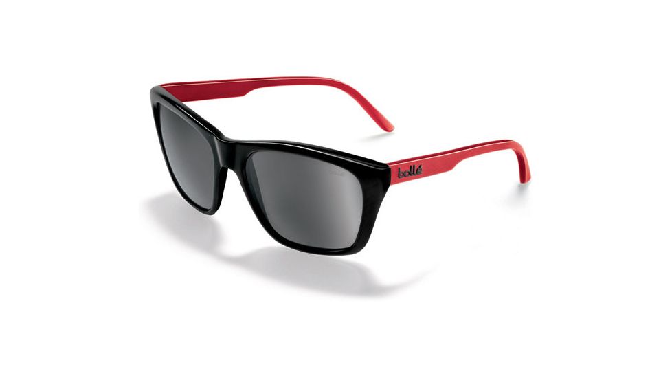 Bolle Sunglasses Damone 11289 - Black/Red Frame
