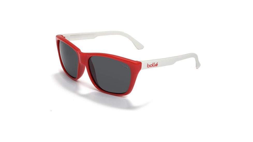 Bolle Sunglasses Damone 11289 - White/Red Frame