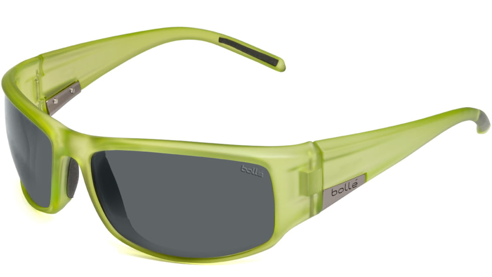 Bolle Sunglasses, King Satin Crystal Green Frame TNS Lens 11509