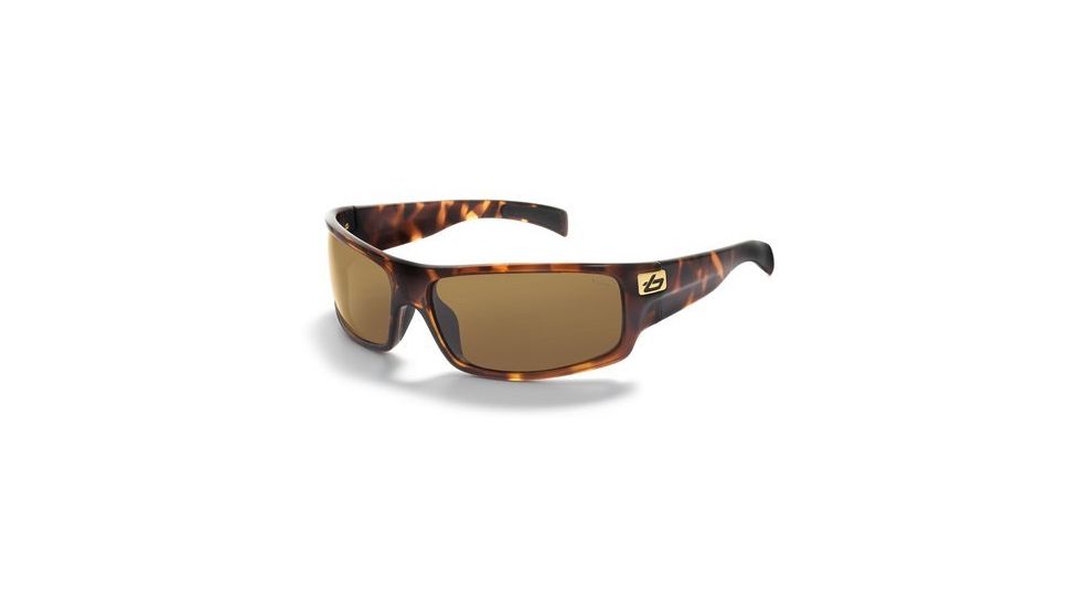 Bolle Piranha Sunglasses 11241, Dark Tortoise Frame