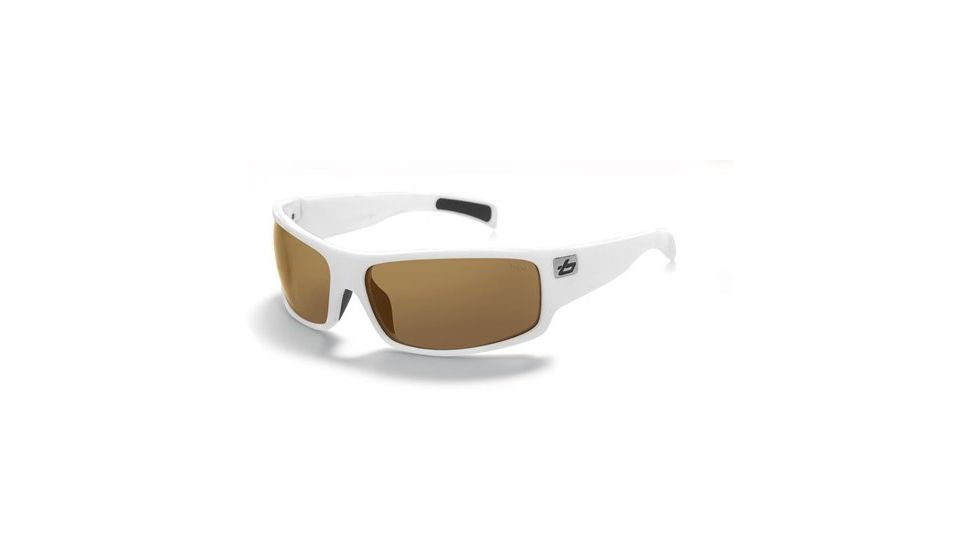 Bolle Piranha Sunglasses 11243, White Frame