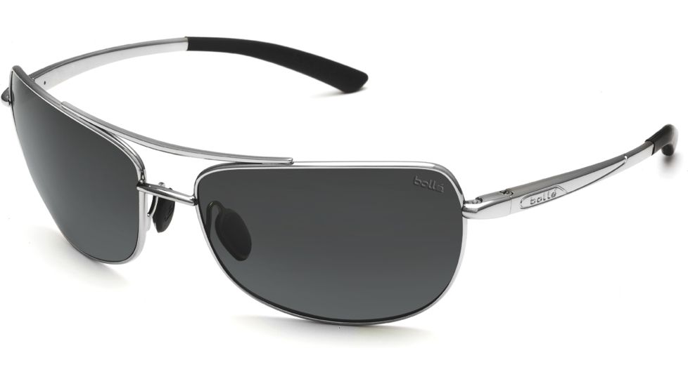 Bolle Quindaro Single Vision Sunglasses, Metallic Gunmetal Frame 11575