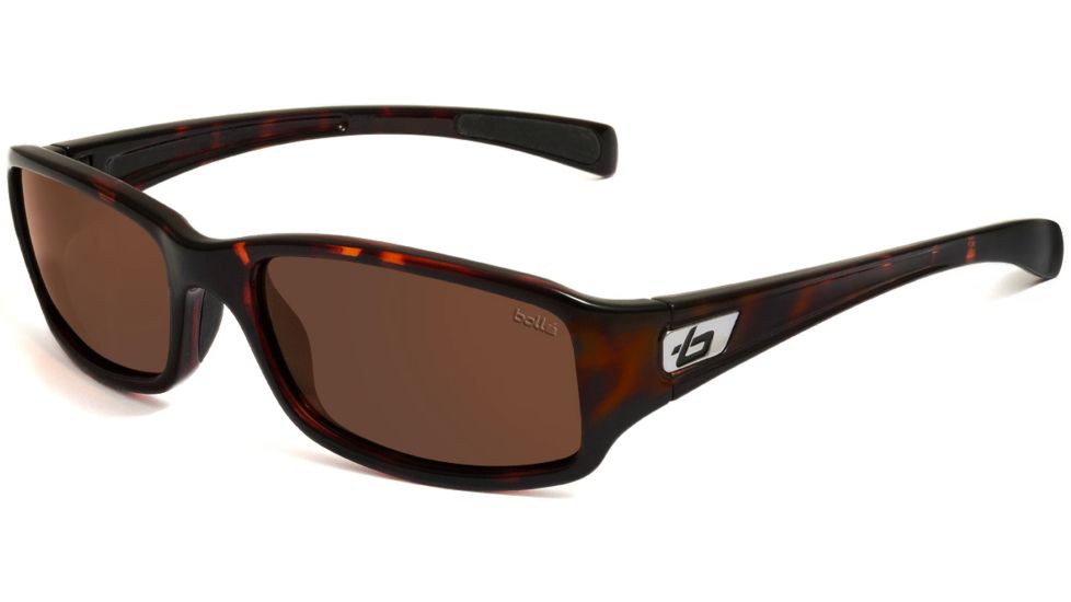 Bolle Sunglasses, Reno Dark Tortoise Frame Polarized A-14 Lens 11537