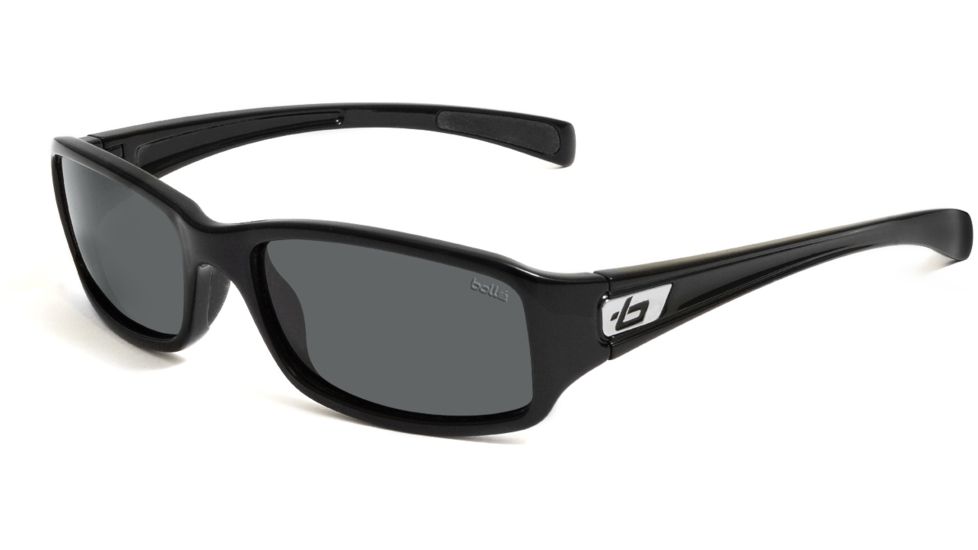 Bolle Sunglasses, Reno Shiny Black Frame TNS Lens 11536