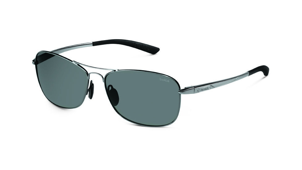 Bolle Ventura Progressive Rx Sunglasses - Satin Silver Frame 11568