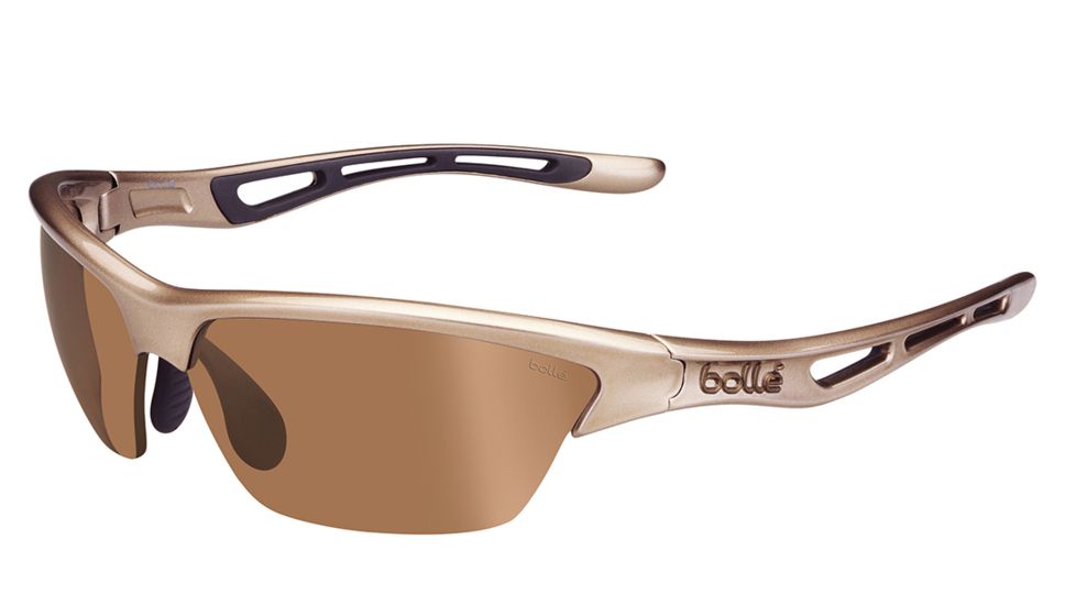 Bolle Tempest Single Vision Prescription Sunglasses, Sand / Beige Frame-11818SV