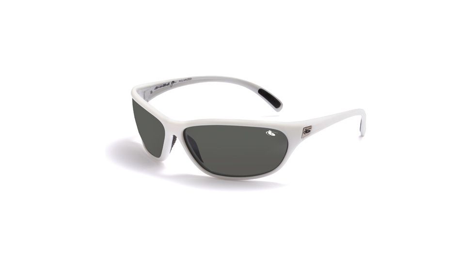 Bolle Venom Sport Sun Glasses White-Silver Frame w/ Polarized TNS Lenses 10921