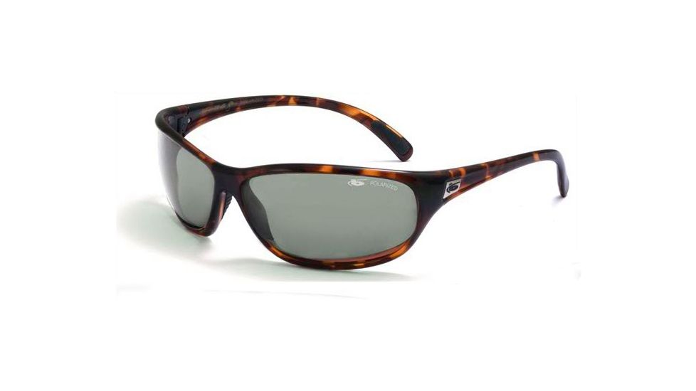 Bolle Venom Sport Sun Glasses Dark Tortoise Frame w/ Polarized Axes Lenses 10969