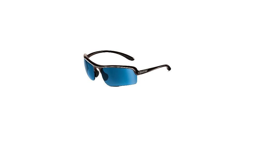Bolle Vitesse Sunglasses, Plating Gunmetal Frame, Polarized OffShore Blue Lens, 11256