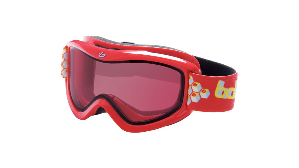 Bolle Goggles Volt Red Cubes Frame, Vermillon Lens 20576