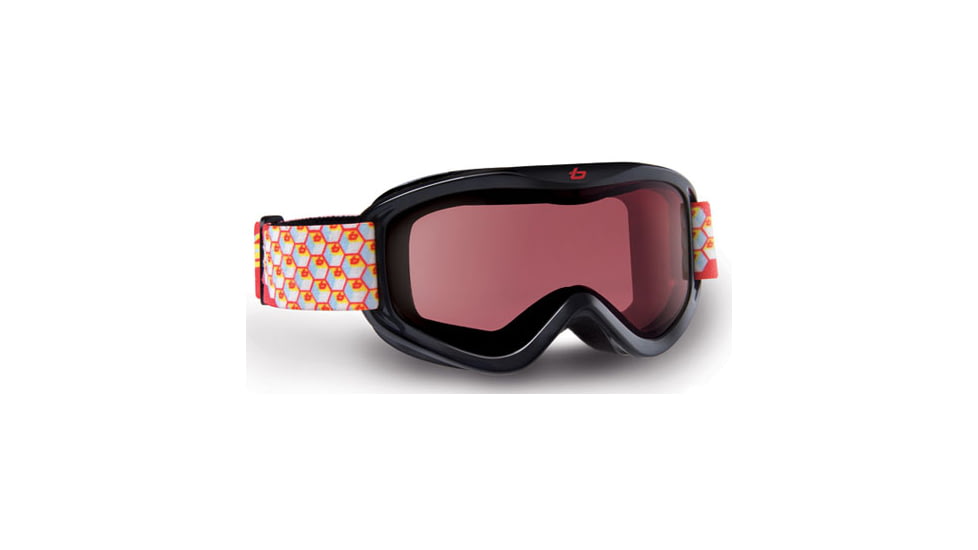 Bolle Goggles Volt Black Cubes Frame, Vermillon Lens 20578