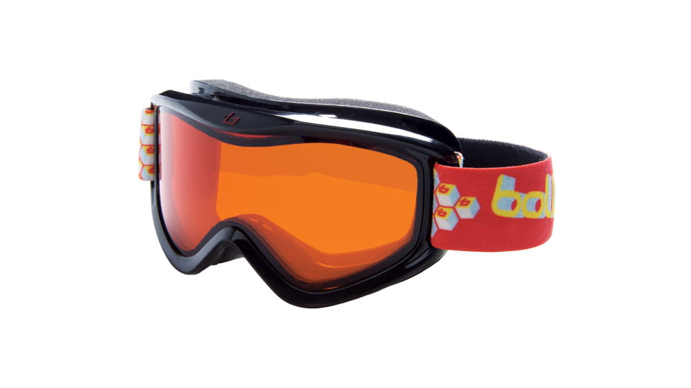 Bolle Goggles Volt Black Cubes Frame, Citrus Lens 20579