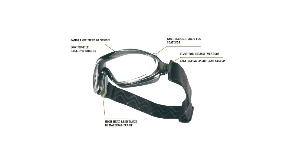 Bolle X900 Tactical Goggles