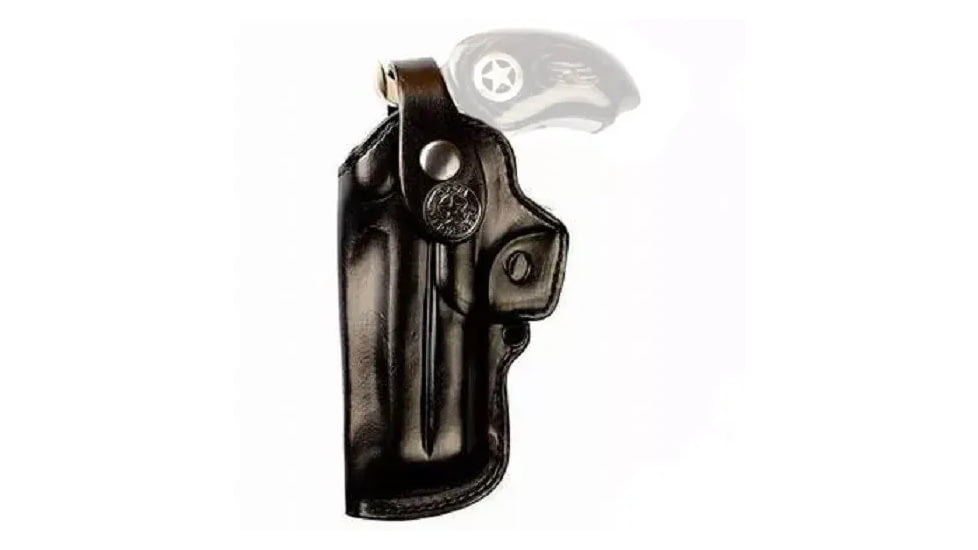 BOND ARMS BELT CLIP HOLSTER LH 3.5BBL. MODELS LEATHER, BLACK, BAHRT350BBLCP