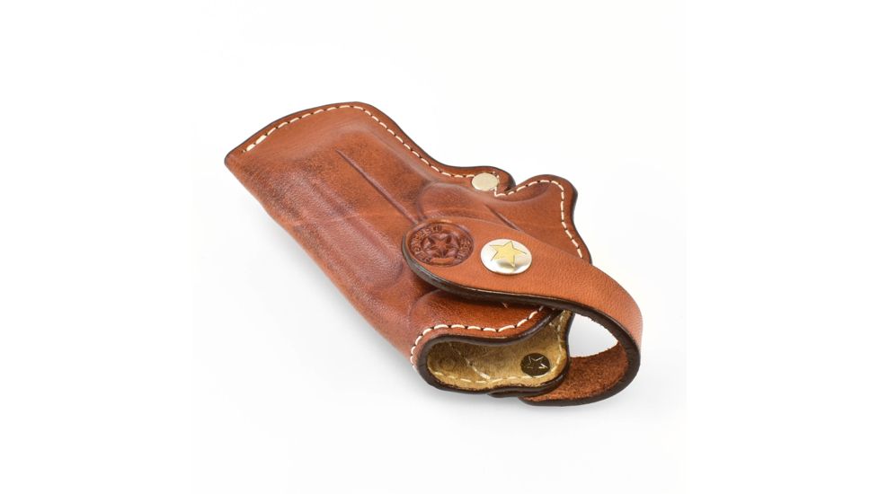 Bond Arms Belt Clip Holster Right Handed 3.5 Inch Barrel Models Leather Tan