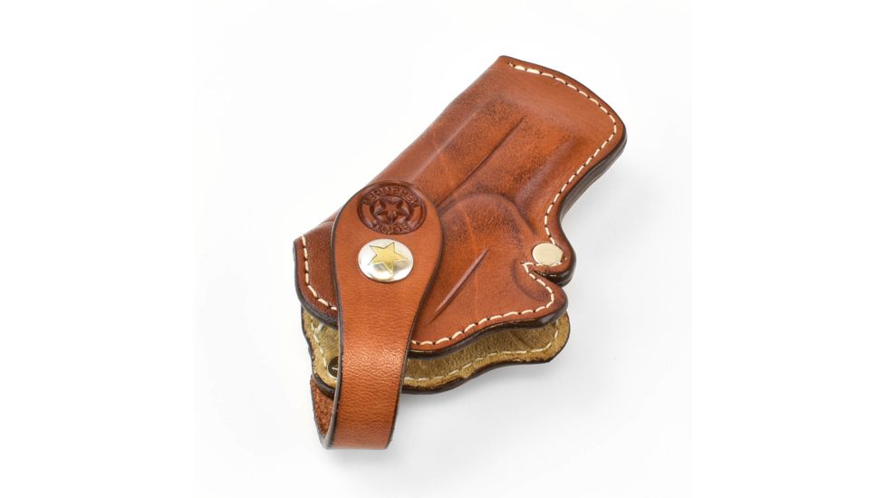 Bond Arms Belt Clip Holster Right Handed 3.5 Inch Barrel Models Leather Tan