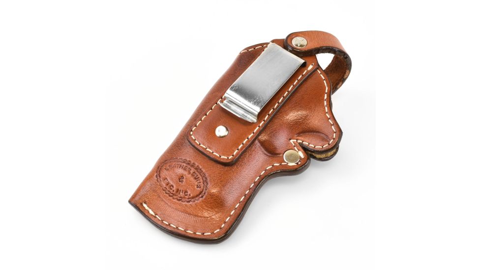 Bond Arms Belt Clip Holster Right Handed 3.5 Inch Barrel Models Leather Tan