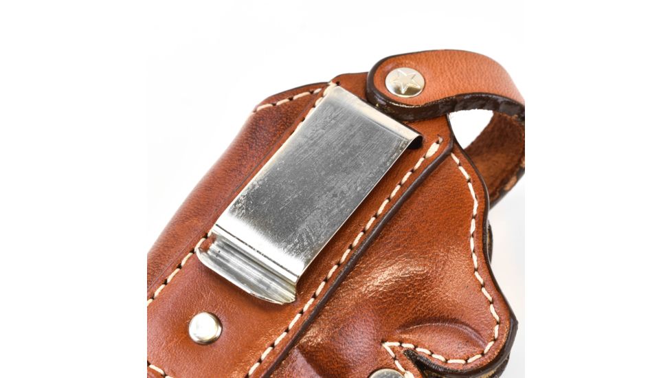 Bond Arms Belt Clip Holster Right Handed 3.5 Inch Barrel Models Leather Tan