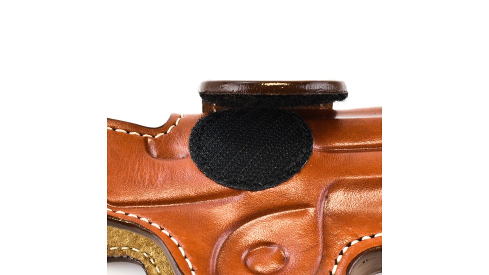Bond Arms Driving Holster Right Handed Thumbsnap Leather Tan