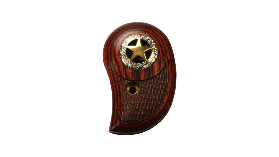 Bond Arms Grip Standard Lam. Rosewood W/2-tone Star