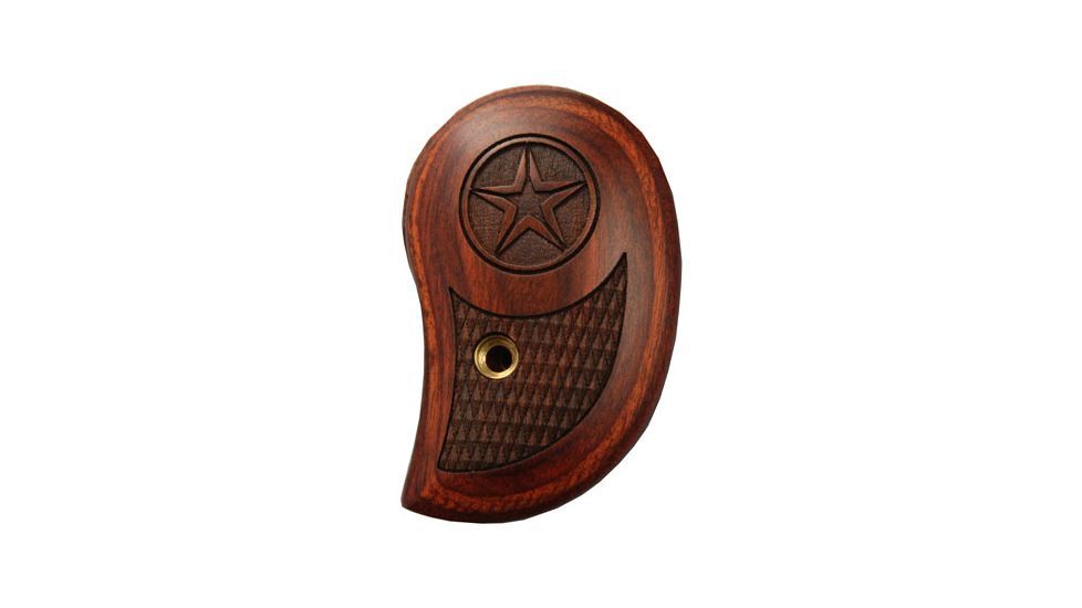 Bond Arms Grip Standard Lam. Rosewood W/laser Star