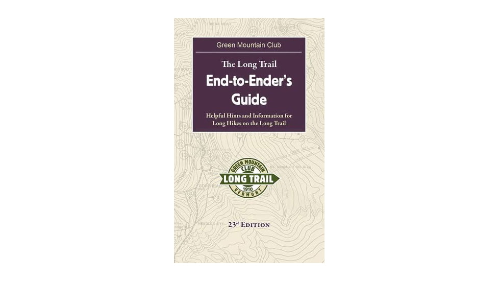 Bondcliff Books Long Trail End-to-enders 978-1-888021-61-5