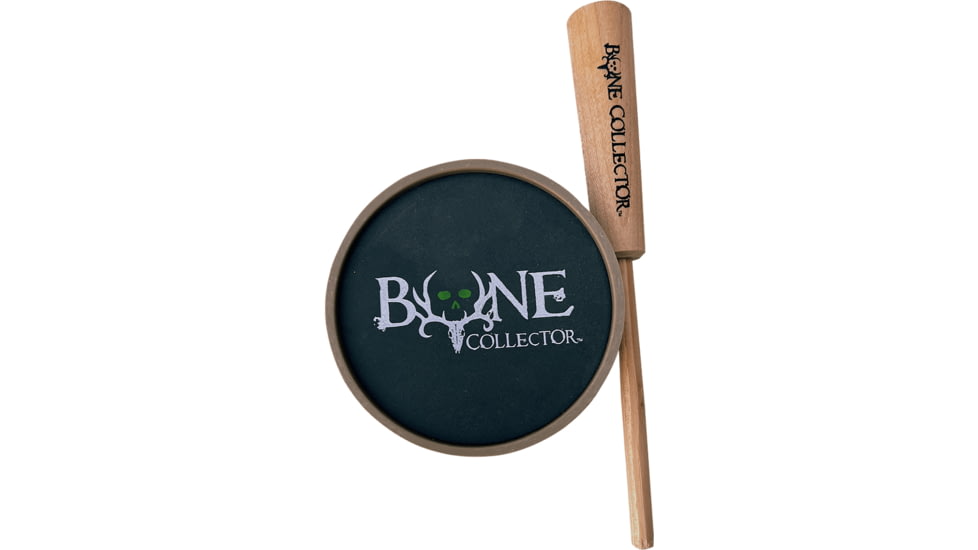 Bone Collector Light Out Slate Molded Pot, BC110013