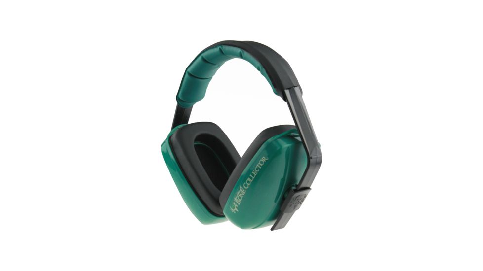 Bone Collector Bone Collector Muzzle Passive Earmuff, Green, One Size BCMZ50CS