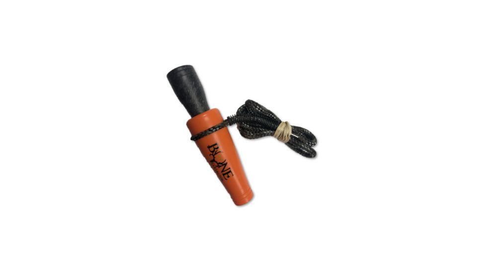 Bone Collector Coon Squaller Predator Molded Raccoon Call, Black, BC310003