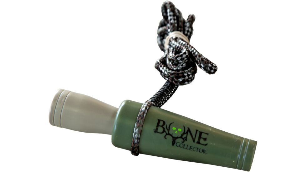 Bone Collector Doe Bleat Deer Molded Doe Bleat Call, Green, BC210006